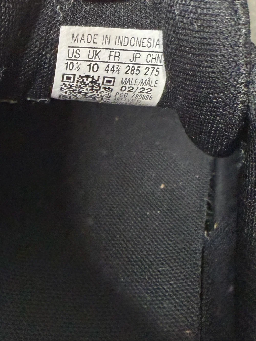 Men’s Adidas 10.5